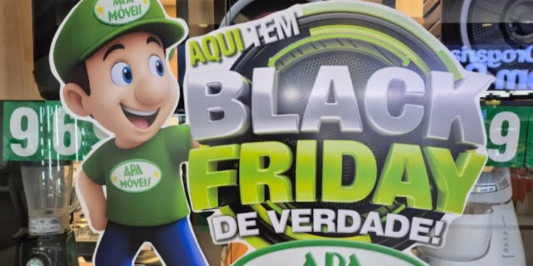 Atenção: Preços de Black Friday Voando na APA Móveis da Instalação