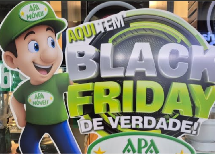 Atenção: Preços de Black Friday Voando na APA Móveis da Instalação