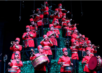 O Espetáculo “Um sonho de Natal 2025” terá sessões dias 13 a 25 de Dezembro em Manaus