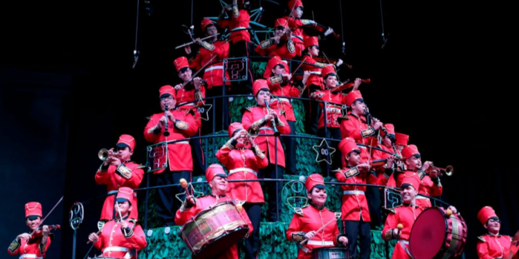 O Espetáculo “Um sonho de Natal 2025” terá sessões dias 13 a 25 de Dezembro em Manaus