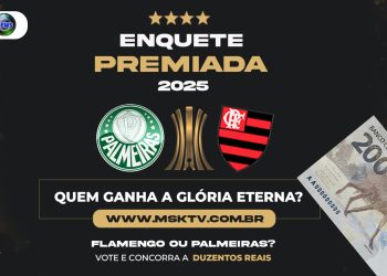 Sorteio da “Enquete Premiada” no Maskate na TV