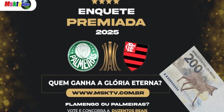 Sorteio da “Enquete Premiada” no Maskate na TV