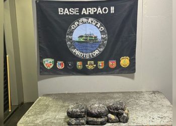 Escondeu drogas dentro de ar-condicionado