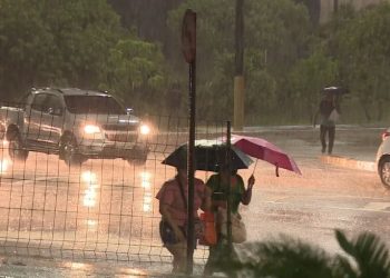 ALERTA VERMELHO – Iminência de temporal esta quinta-feira