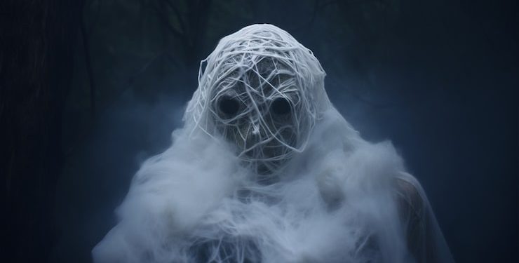 NO CAMARÁ – A visagem feita de luz