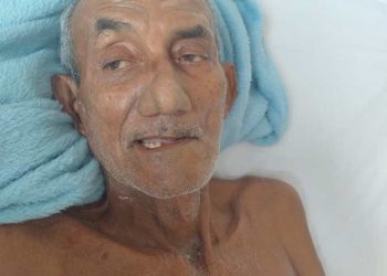 Abandonado – Paciente está sozinho em hospital e direção pede ajuda para localizar família