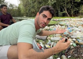 DO LUXO AO LIXO – Ativista ambiental denuncia descaso