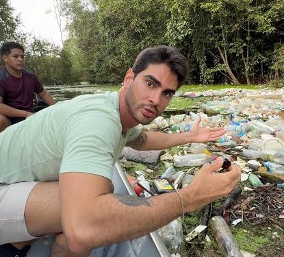 SUJISMUNDO – Ativista ambiental denuncia descaso