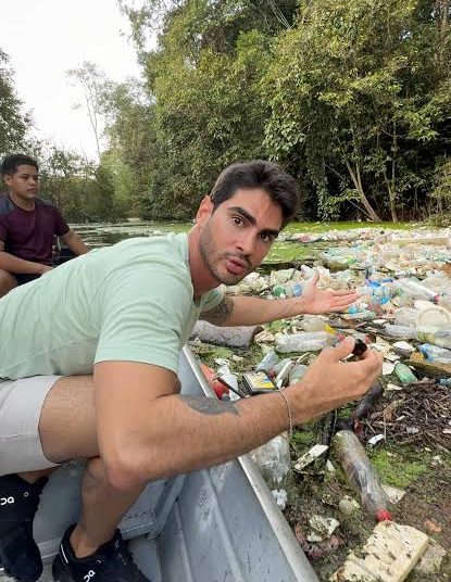 SUJISMUNDO – Ativista ambiental denuncia descaso