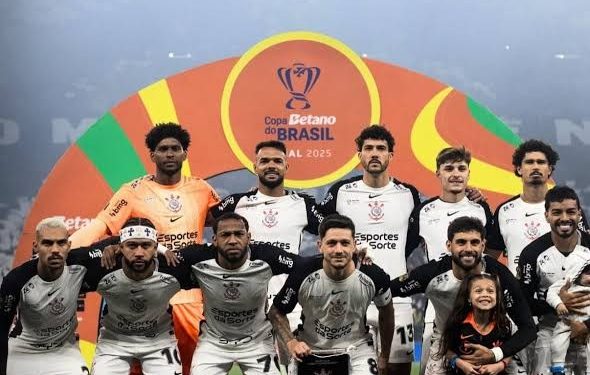 Tetracampeão – Corinthians supera o Vasco e leva o título da Copa do Brasil