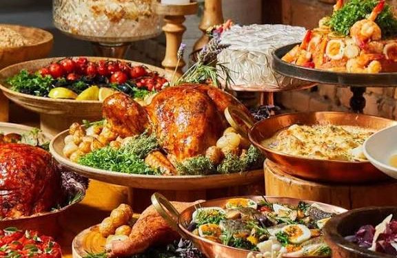 Neste Natal o que você vai fazer para a ceia de Natal?