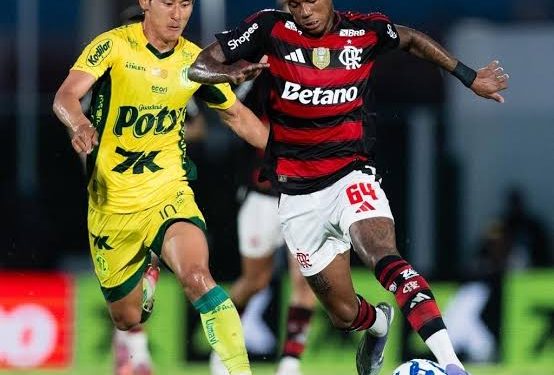 PAU A PAU – Flamengo e Mirassol empatam em 3 a 3