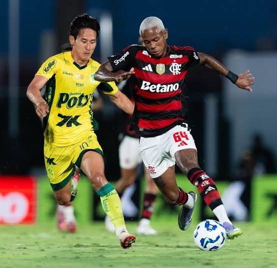 PAU A PAU – Flamengo e Mirassol empatam em 3 a 3