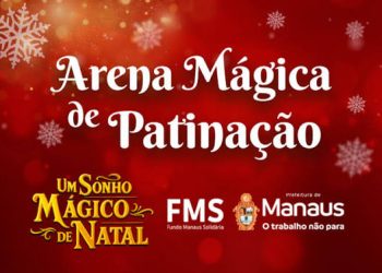 Pista de Patinação em manaus segue até o dia 20 de Janeiro