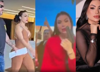 Blogueira é presa na academia após dançar com arma em vídeo em Manaus