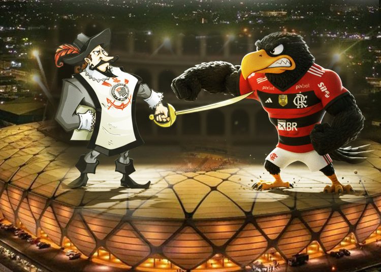 Manaus e Brasília disputam sede da Supercopa do Brasil 2026 entre Flamengo e Corinthians