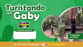 Um tour pelo Museu da Amazônia com Gaby