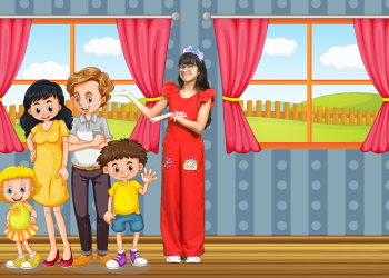 Teatrinho Infantil: O dia Famila