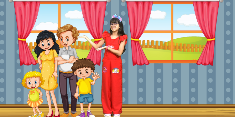 Teatrinho Infantil: O dia Famila