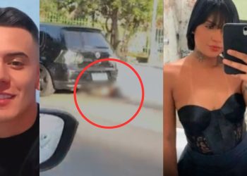 Vídeo forte mostra motorista arrastando a ex pela rua; ela teve as duas pernas amputadas