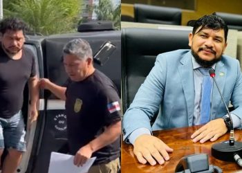 Após dois meses preso, vereador investigado por 'rachadinha' é solto pela Justiça em Manaus