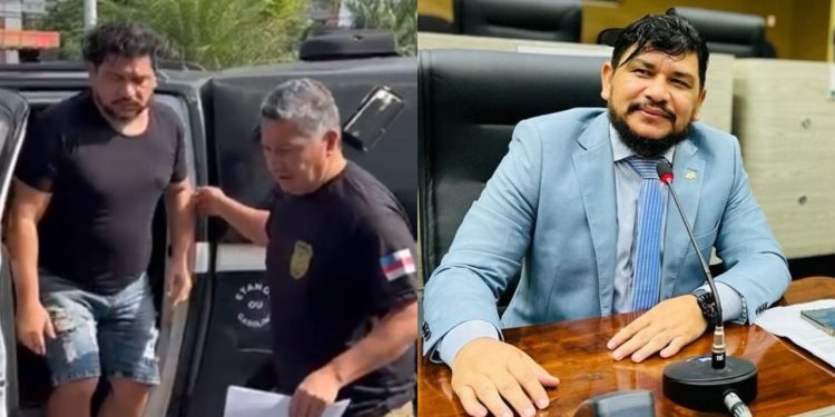 Após dois meses preso, vereador investigado por 'rachadinha' é solto pela Justiça em Manaus