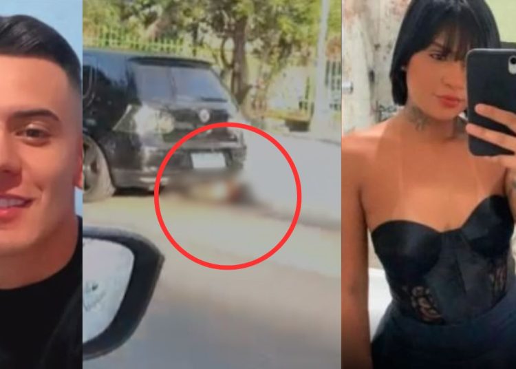 Vídeo forte mostra motorista arrastando a ex pela rua; ela teve as duas pernas amputadas
