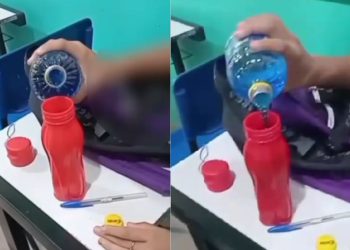 Vídeo mostra alunas consumindo cachaça durante recuperação escolar em Itacoatiara