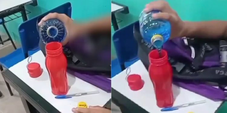 Vídeo mostra alunas consumindo cachaça durante recuperação escolar em Itacoatiara
