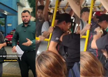 Em Manaus, jovem apontado como 'tarado' na linha 010 nega assédi0 e procura a polícia