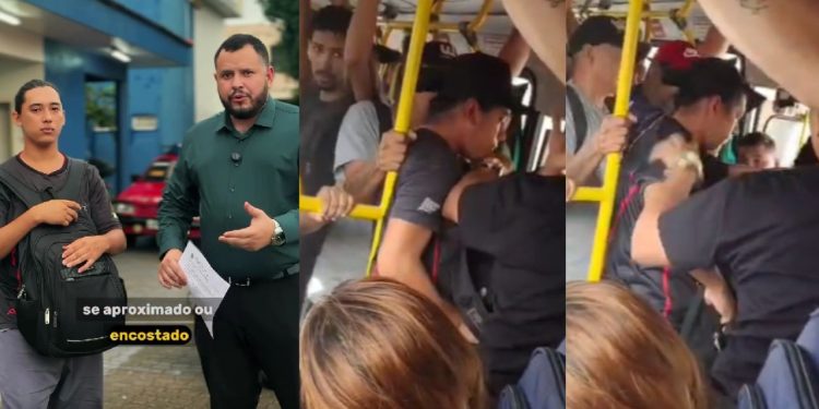 Em Manaus, jovem apontado como 'tarado' na linha 010 nega assédi0 e procura a polícia