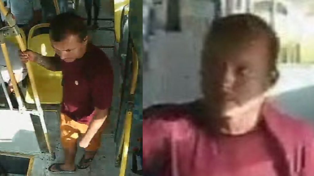 Procurado: polícia divulga imagem de homem que roubou dois ônibus das linhas 650 e 678