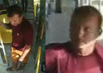 Procurado: polícia divulga imagem de homem que roubou dois ônibus das linhas 650 e 678