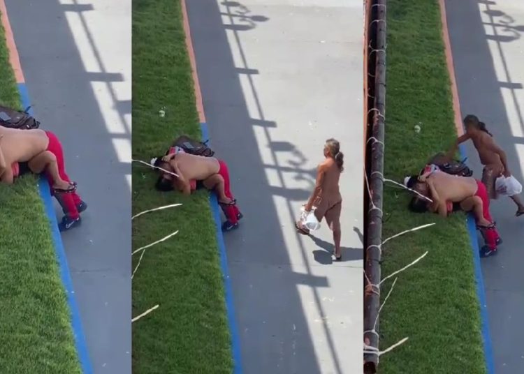 Enquanto casal trocava beijos, ladrão age rápido e furta celular em Parintins