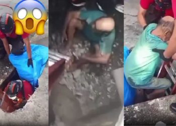 Durante a chuva, idoso cai em bueiro e passa 48h preso pedindo ajuda em Manaus