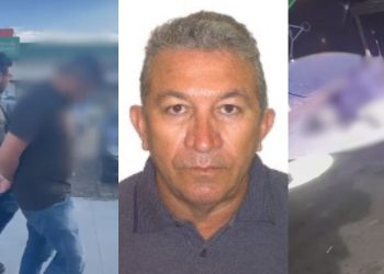 Filho é preso e pai é procurado por matar homem no Monte das Oliveiras