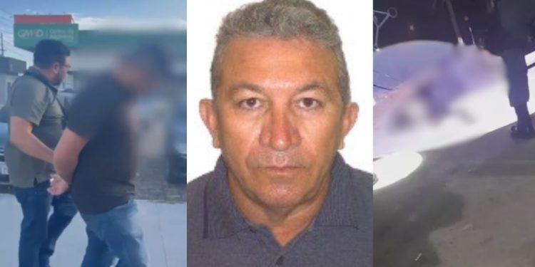 Filho é preso e pai é procurado por matar homem no Monte das Oliveiras