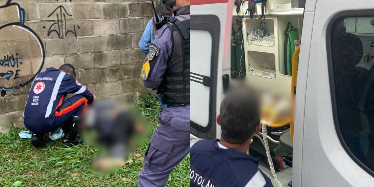 Vídeo: Assaltantes quase são queimados vivos por populares na avenida do Turismo