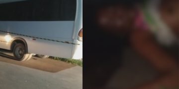 Vídeo forte: com sinais de est*pr0, ‘Formiga’ é achada morta embaixo de um micro-ônibus no AM