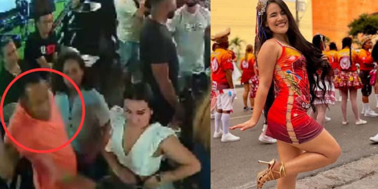 Tapa na cara: Sambista denuncia homem após ser agredida em bar de Manaus; veja o vídeo