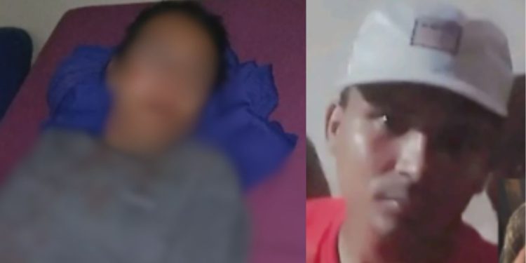 Veja: Valentão deixa a esposa com rosto inchado após socos em Coari