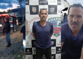 Vídeo: Procurado por abus4r da filha desde criança é encontrado escondido em município do AM