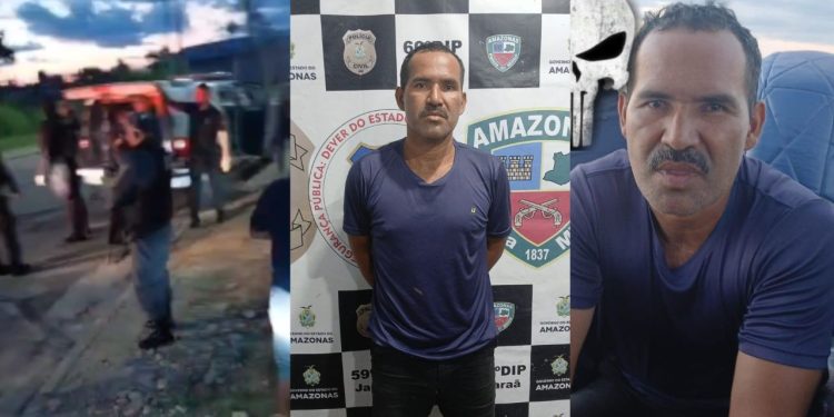 Vídeo: Procurado por abus4r da filha desde criança é encontrado escondido em município do AM