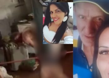 “Não faz isso comigo, eu te amo”: vídeo forte mostra mulher sendo morta pelo marido com martelo