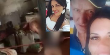 “Não faz isso comigo, eu te amo”: vídeo forte mostra mulher sendo morta pelo marido com martelo