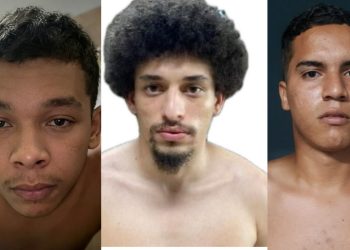 Trio é procurado pelo envolvimento na morte de duas pessoas no Santa Luzia