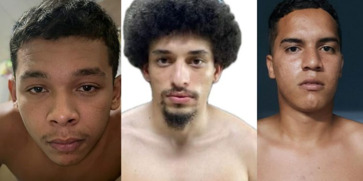 Trio é procurado pelo envolvimento na morte de duas pessoas no Santa Luzia