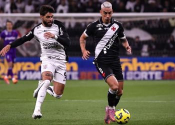 Copa do Brasil: Corinthians e Vasco empatam pela ida da final em jogo tenso