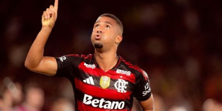 Flamengo vence Ceará, é campeão brasileiro com gol de Samuel Lino e faz festa no Maracanã lotado