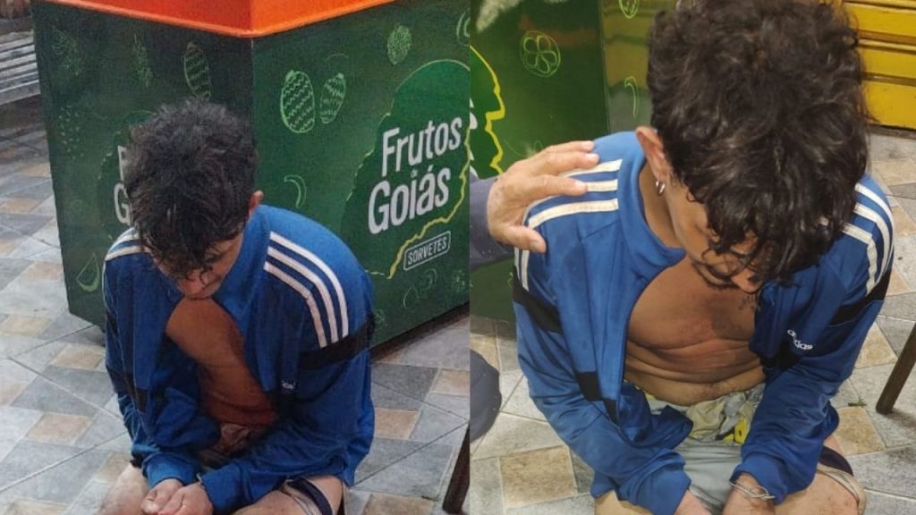 Após sequestro, jovem é achado amarrado e caído na avenida Coronel Teixeira